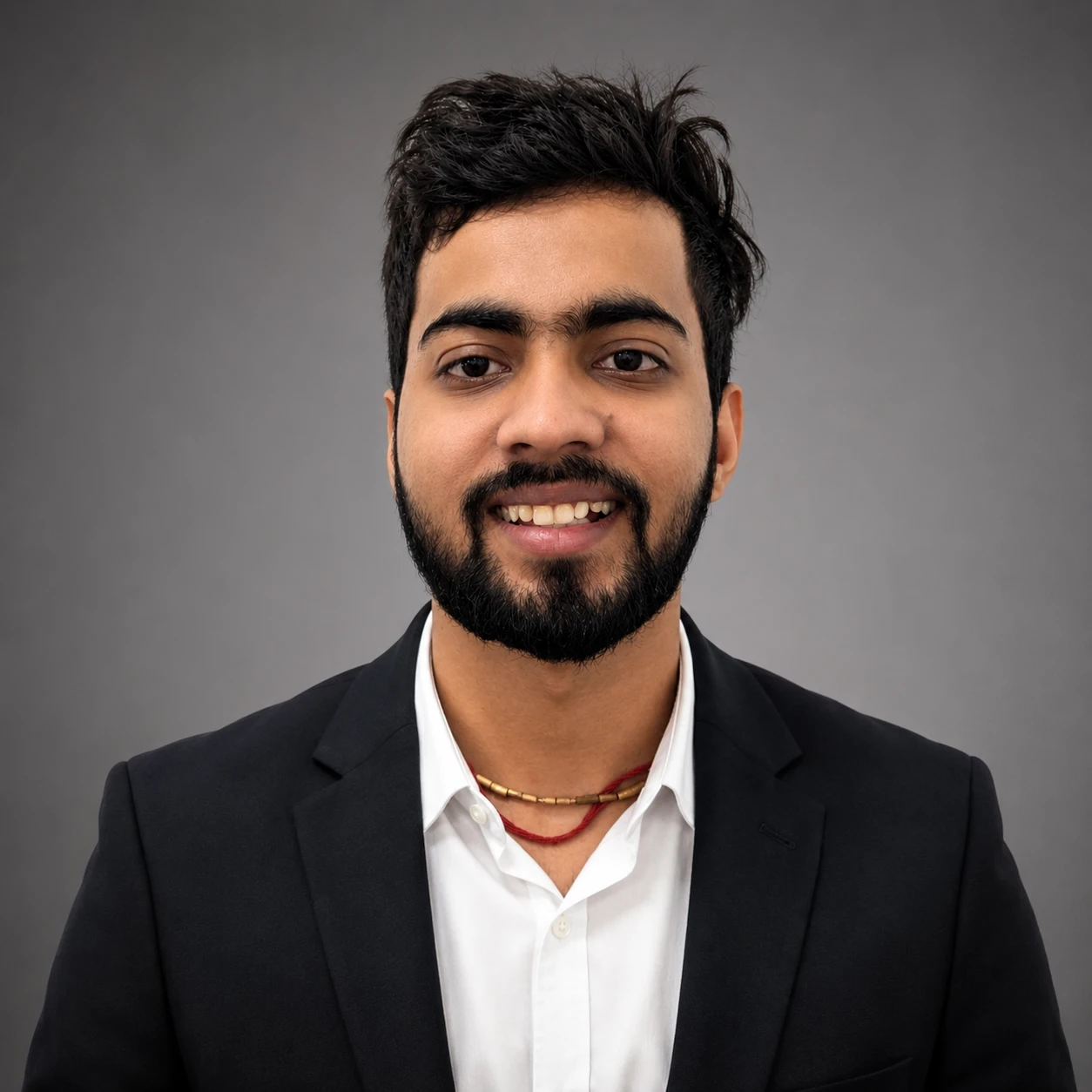 Gourav Saini, founder of ShreeJi Associates